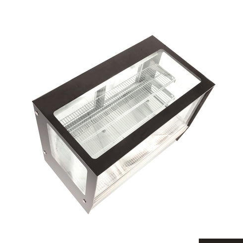 Bonvue Counter Top Square Glass Cold Food Display - GN-900RT